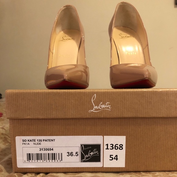So Kate Nude Pumps  Never Worn! - Picture 5 of 7